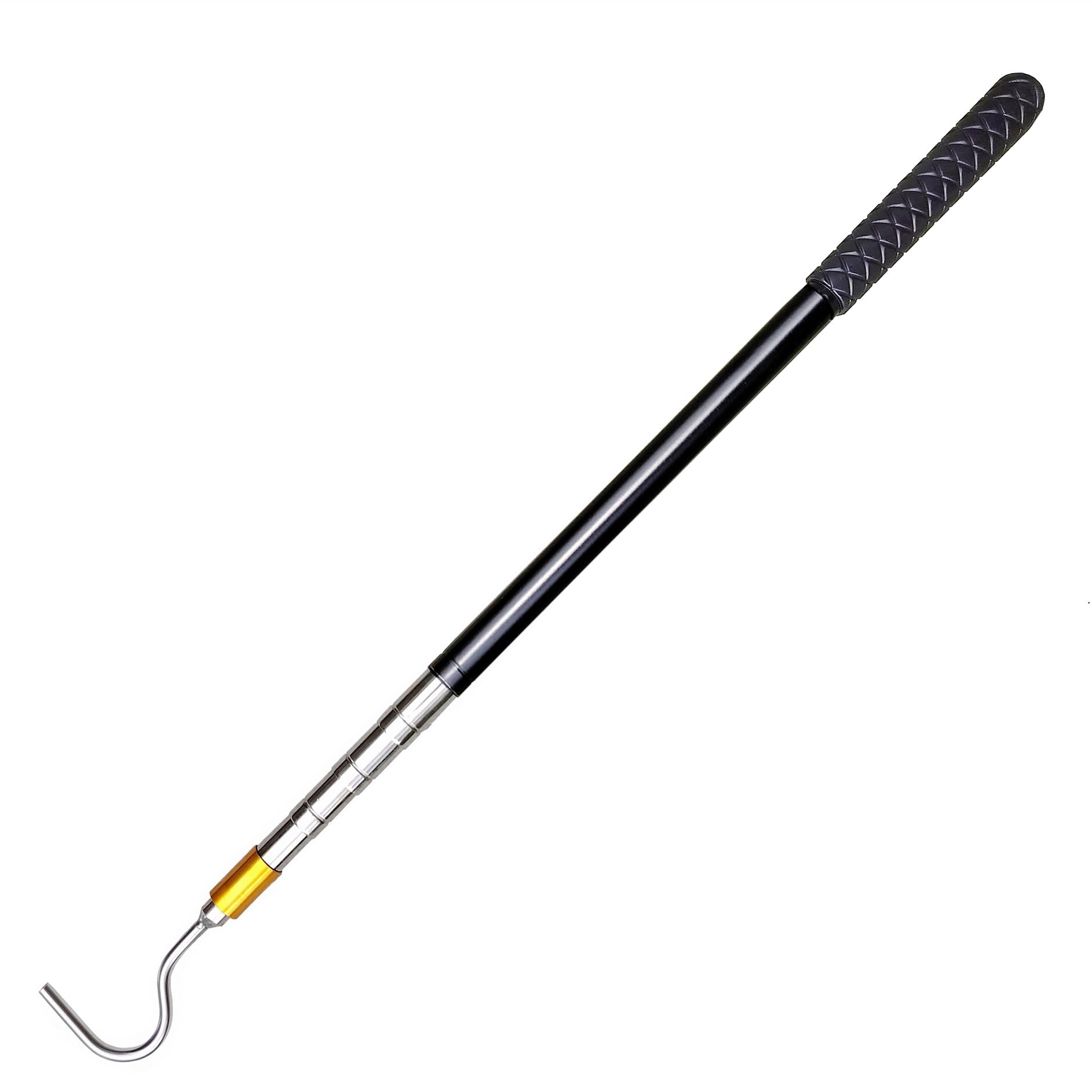 Bytcew snake hook head riveted reinforcement for durable handling
