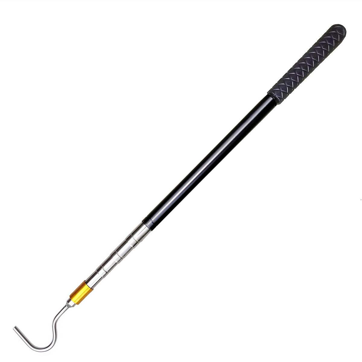Bytcew snake hook head riveted reinforcement for durable handling