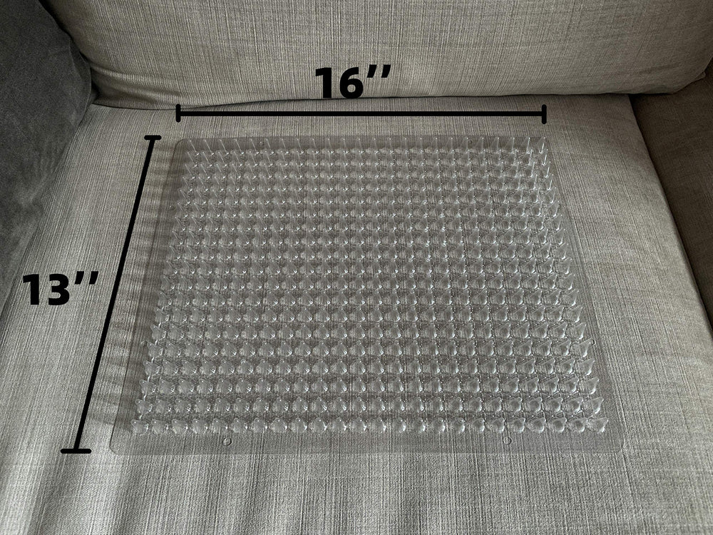 BYTEBAY 12-pack packaging featuring cat repellent mats