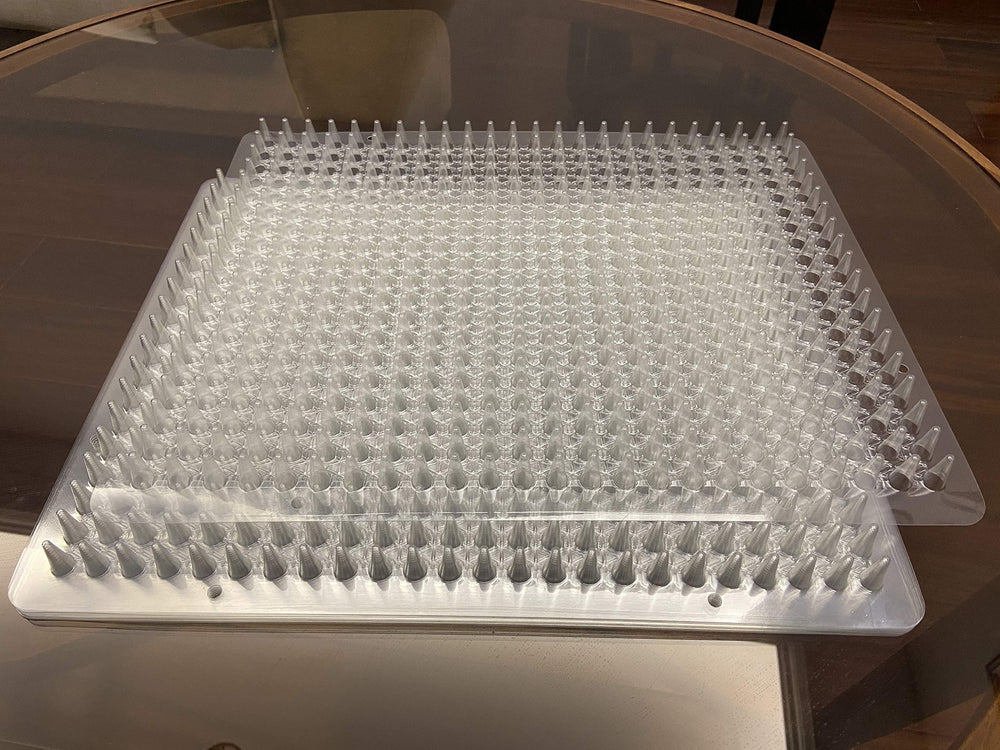 BYTEBAY scat mat connectors and setup for easy arrangement