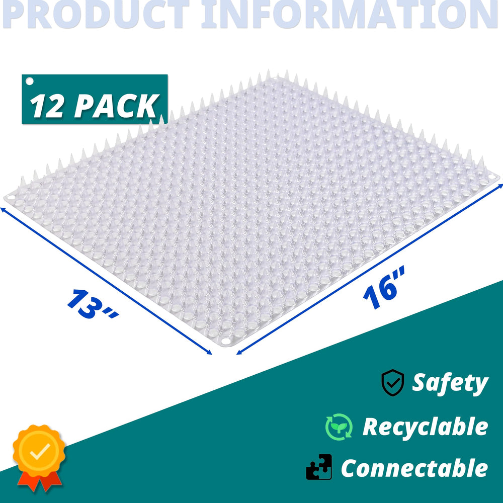 BYTEBAY scat mat non-slip-back keeps mat in place during busy households.
