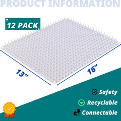 BYTEBAY scat mat non-slip-back keeps mat in place during busy households.