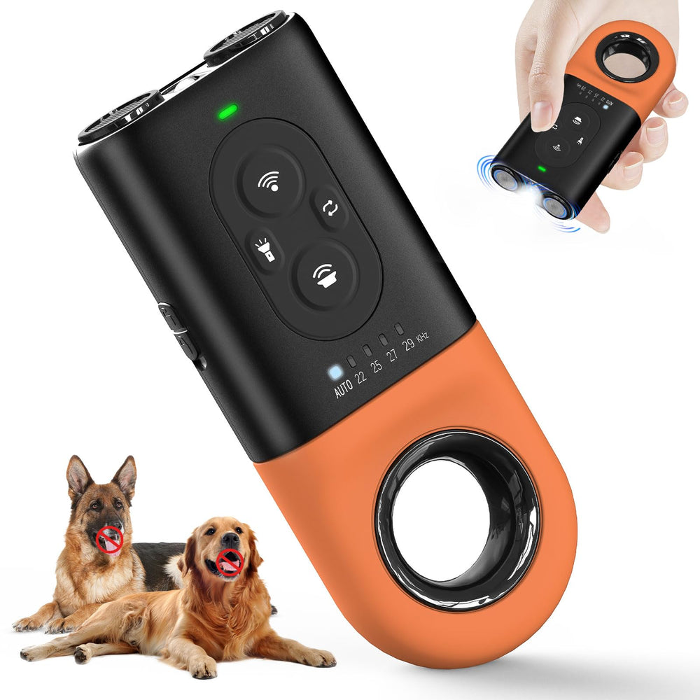 ByteRoll training in parks and yards with safe, humane bark suppression.