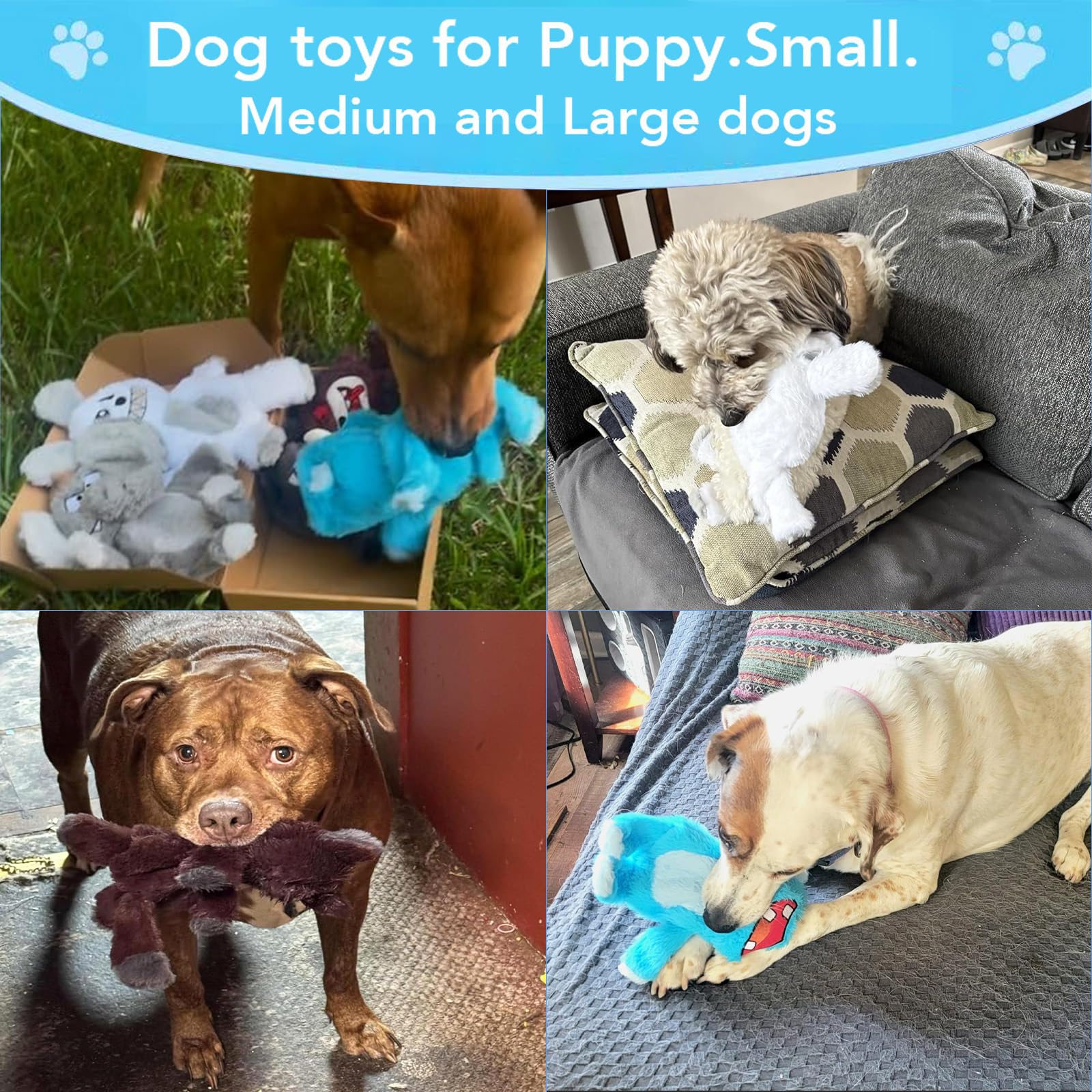 Bzonsmart elephant toy supports extended play with crinkle sounds that spark curiosity.