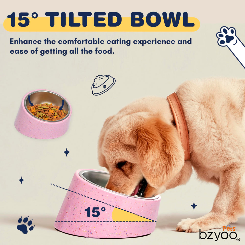 Bzyoo BPA-free, dishwasher-safe inner and outer bowls simplify maintenance