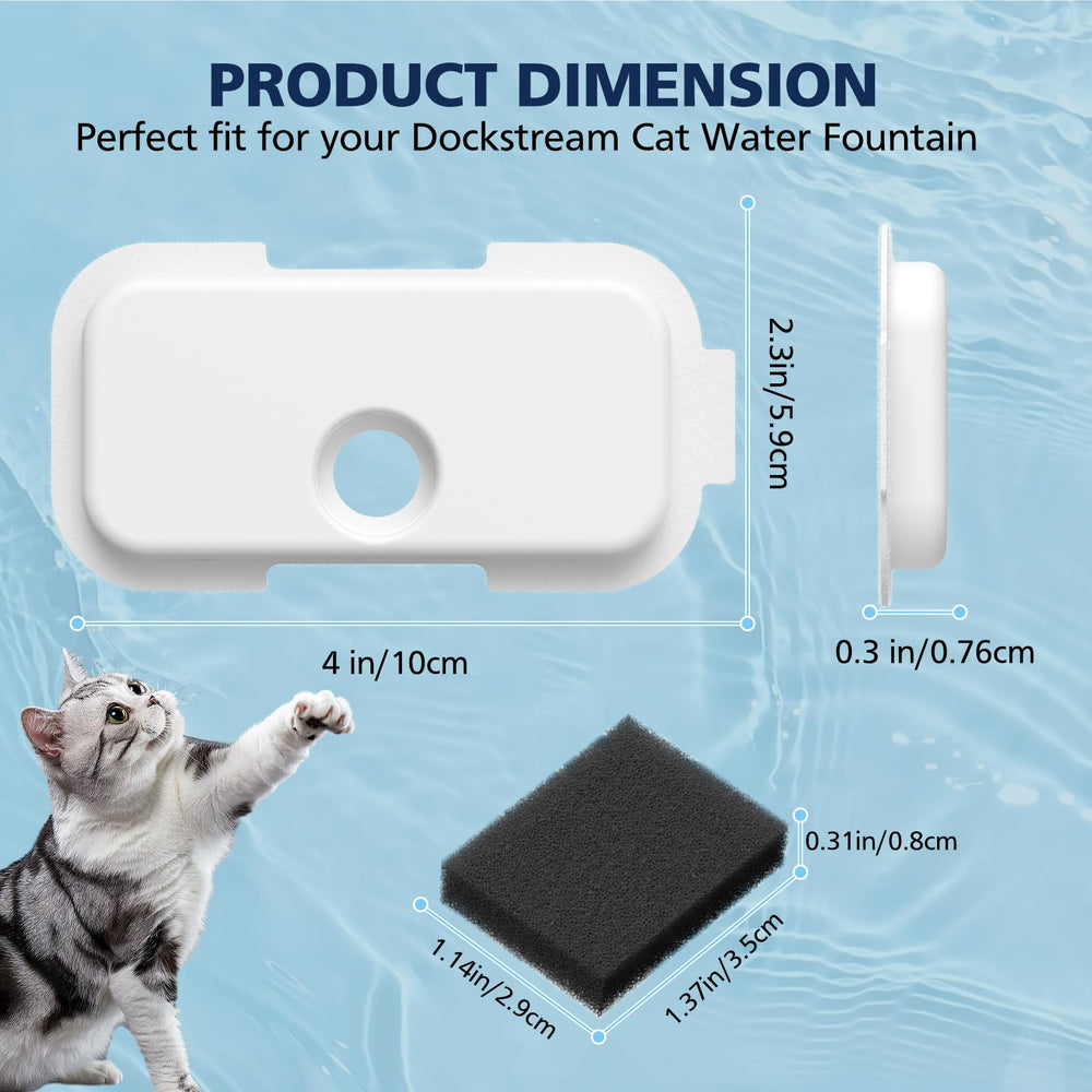 Model compatibility label confirms PLWF005/PLWF115/PLWF105 with Cabiclean filters.