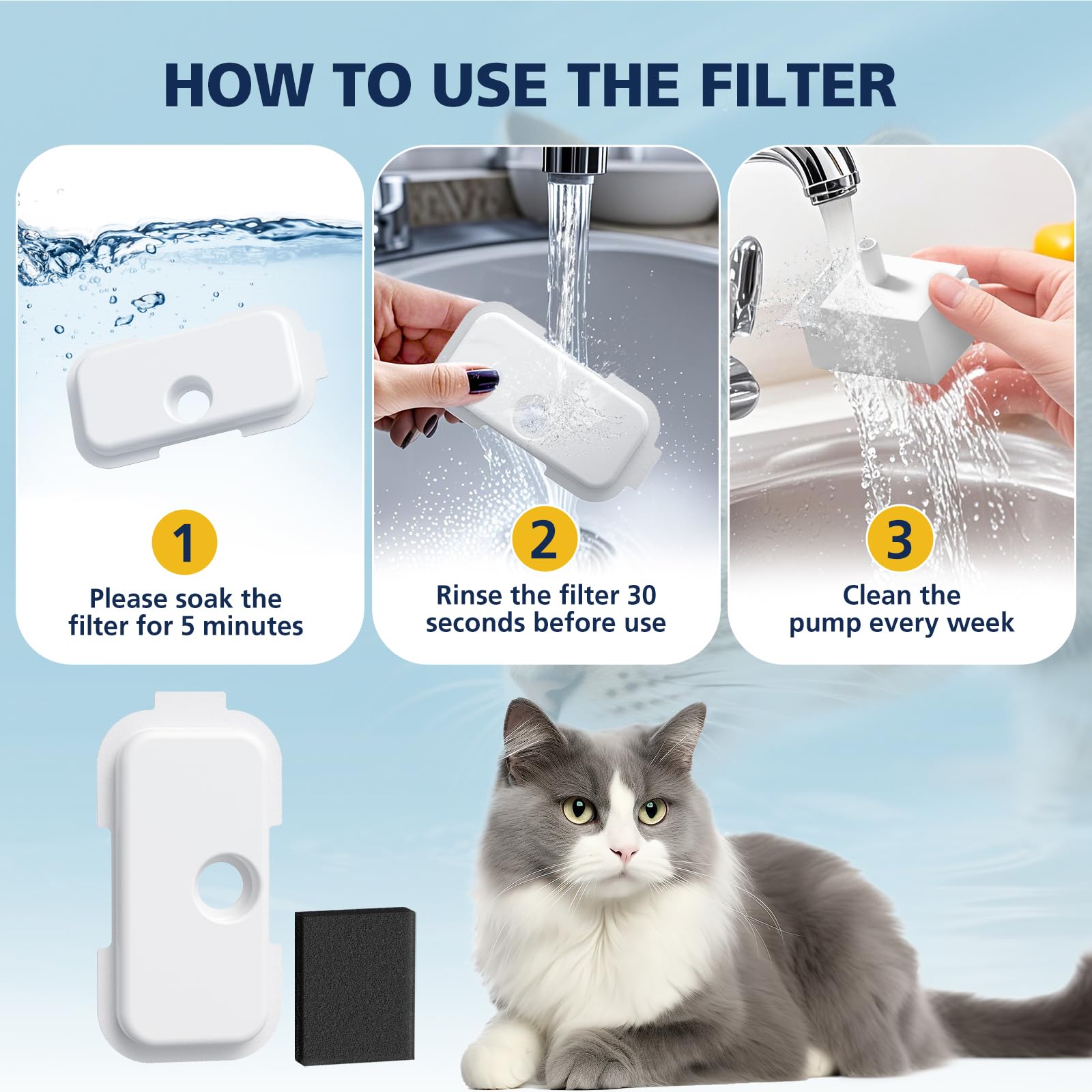 Eco-friendly FSC-certified packaging claim from Cabiclean on the product box.
