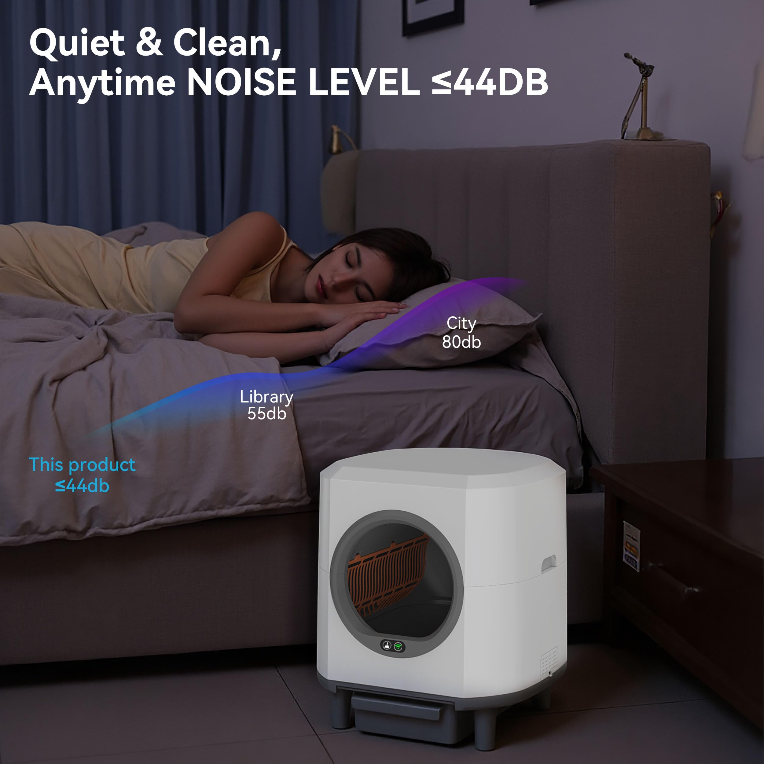 CABZOON infrared sensors safeguarding pets during operation