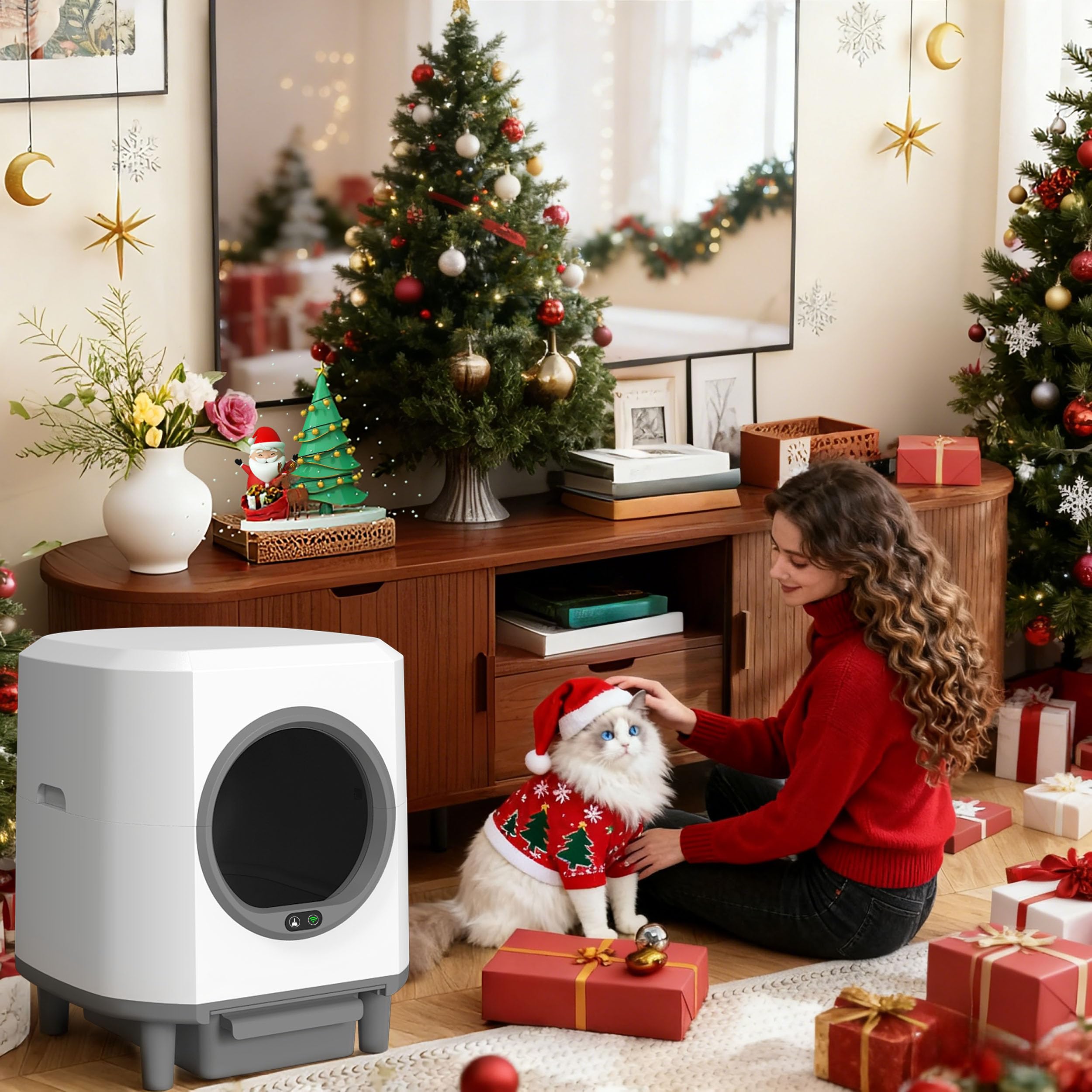 CABZOON packaging with 1-year warranty and lifetime support