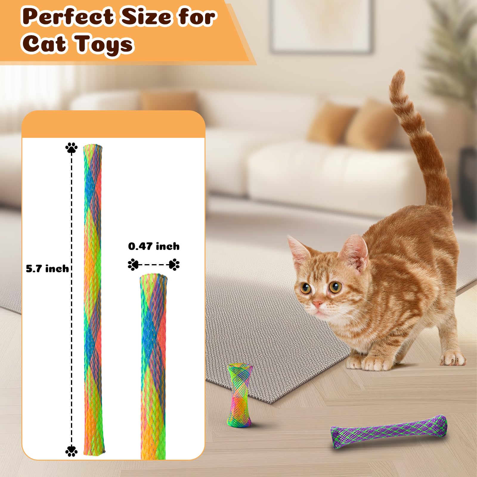 Cacovedo-30-pack-cat-toy-set offers color variety to spark exploration.