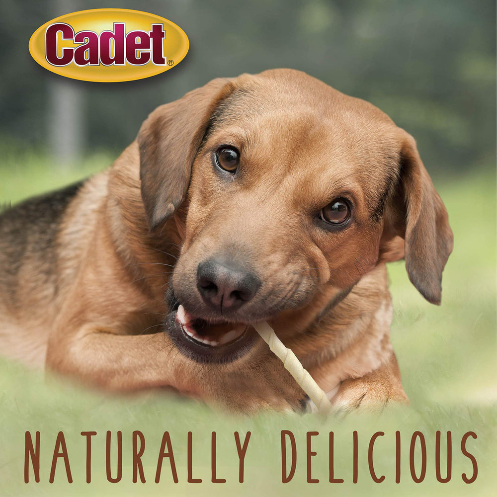 Cadet beef-hide twist texture detail highlights natural savory appeal.