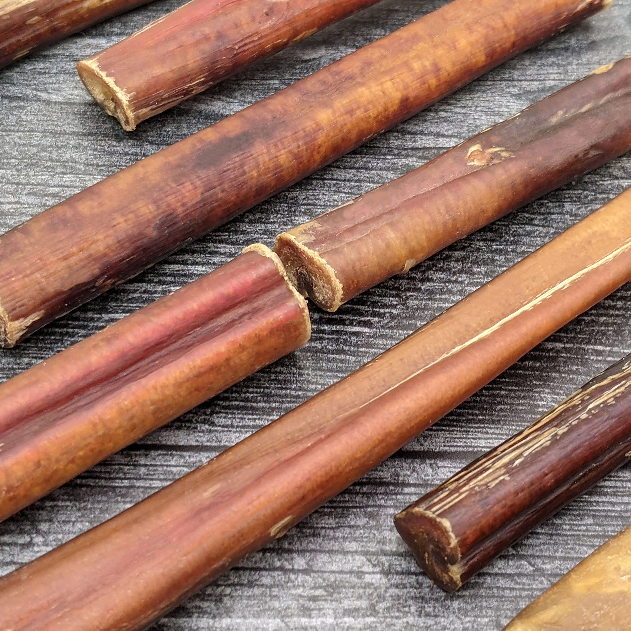 Cadet Bully Sticks support dental health through chewing.
