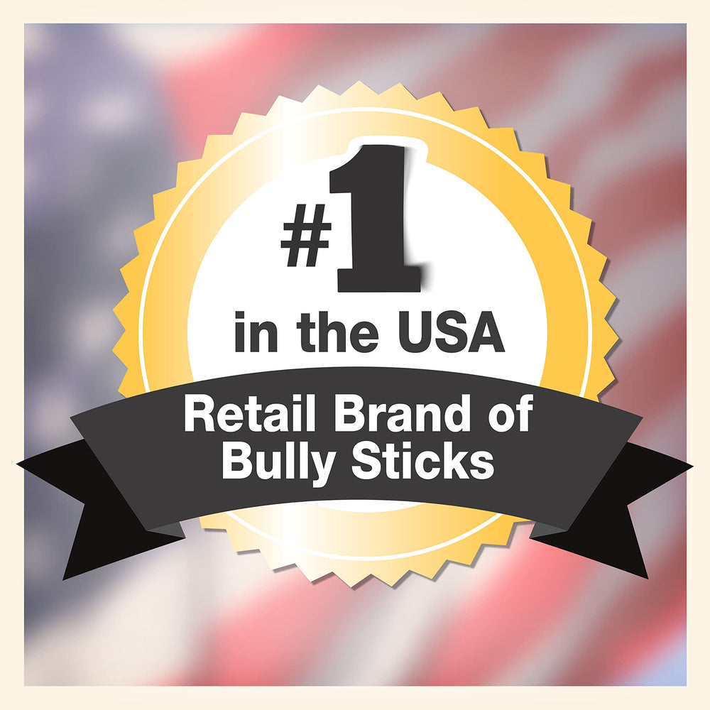 Cadet Bully Sticks USA-inspected for quality.