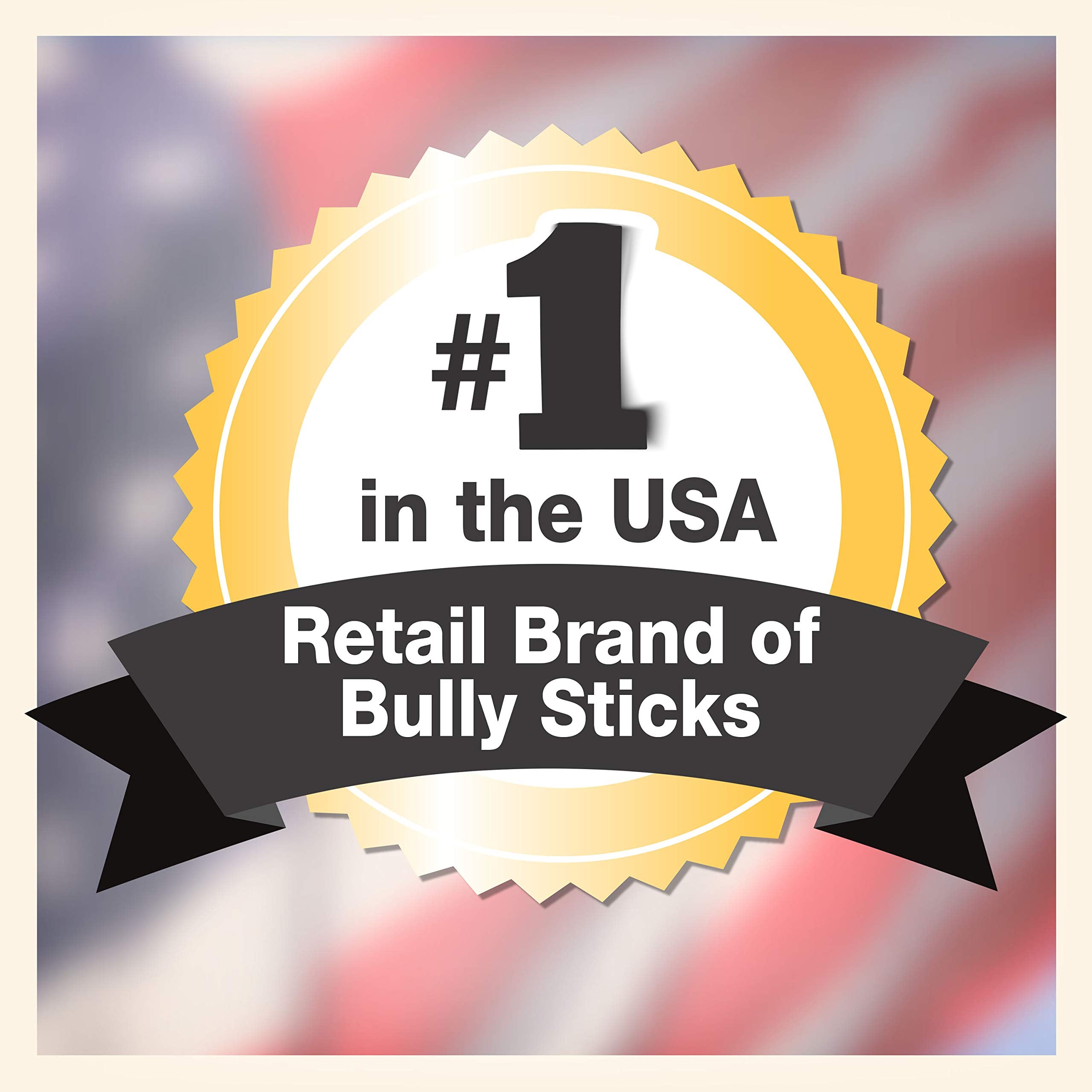 Cadet bully sticks USA-inspected for quality.