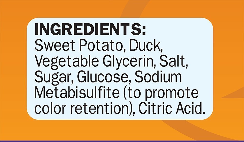 Cadet Duck and Sweet Potato Wraps closeup highlights duck and potato texture for tasty chewing