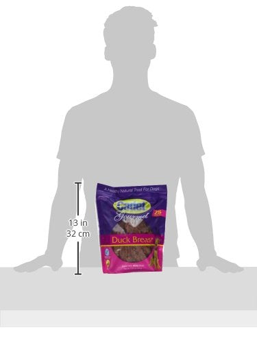 Cadet Gourmet duck-breast jerky 28oz low-fat snack ideal for training