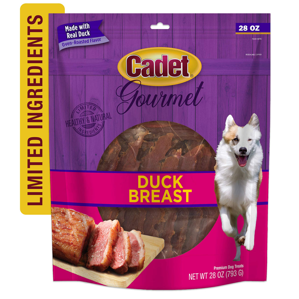 Cadet Gourmet duck-breast jerky 28oz naturally flavored wholesome snack