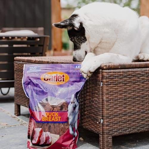 Cadet Gourmet duck-breast jerky 28oz satisfying snack during walks