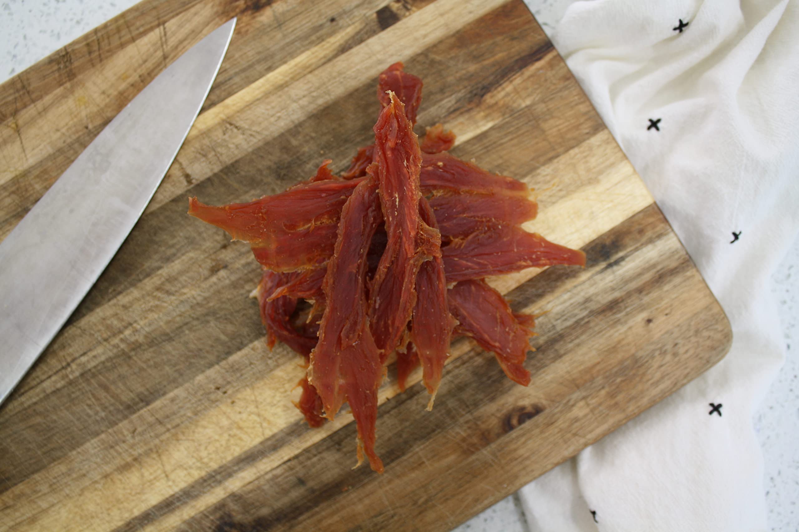 Cadet Gourmet duck-breast jerky 28oz suitable for dogs of all sizes