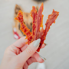 Cadet Gourmet duck-breast jerky 28oz USA-inspected quality for safety
