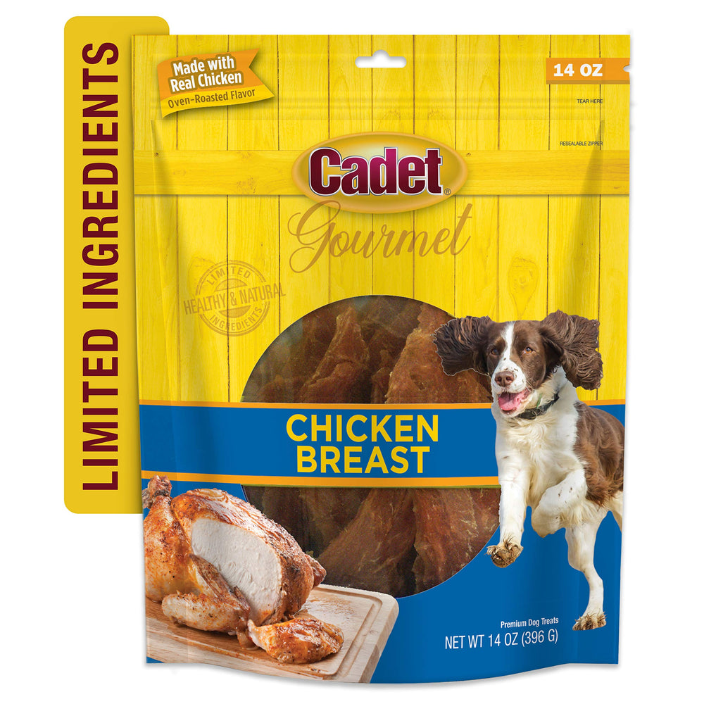 Cadet Gourmet proceso de inspección de calidad, garantía de estándares para perros.