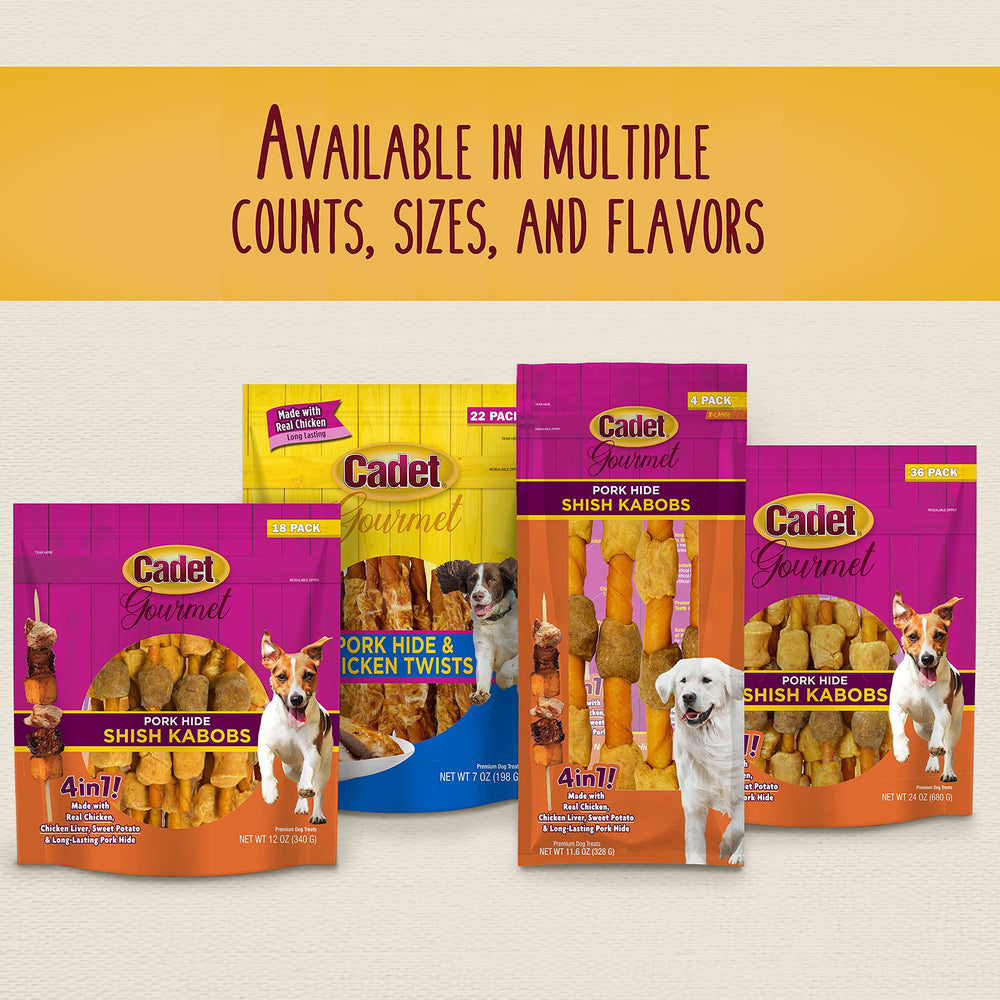 Cadet Gourmet Shish Kabob compact-pack bag, easy storage for travel and rewards.