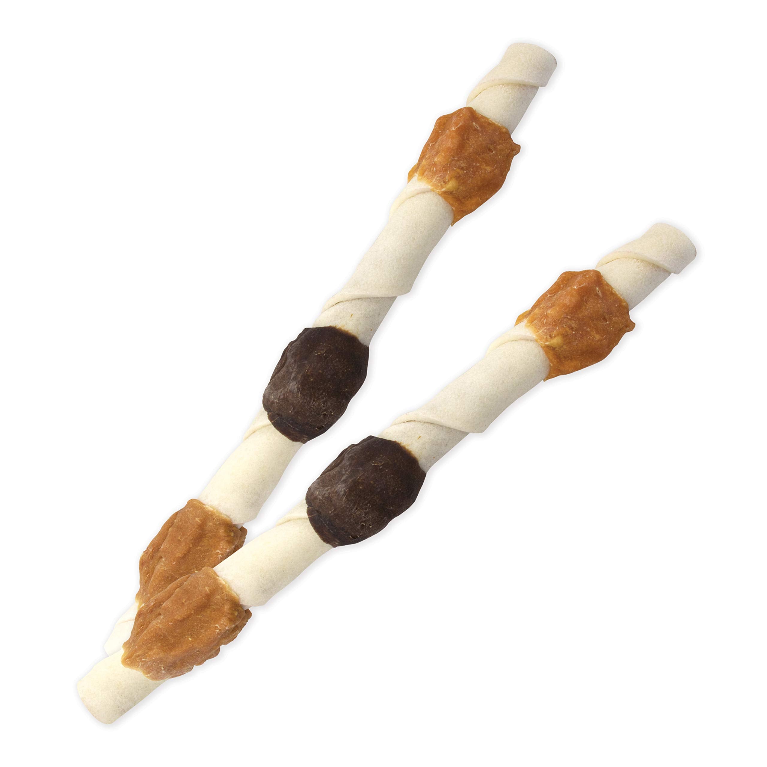 Cadet Shish Kabob features real chicken and sweet potato inside the beef hide.