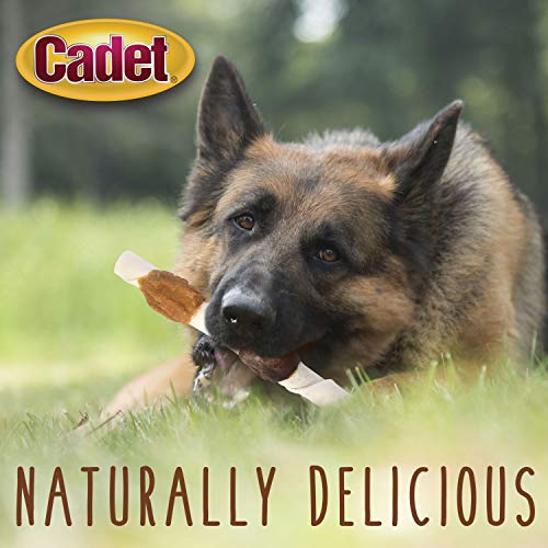 Cadet premium hides indicate trusted USA-inspected manufacturing process.