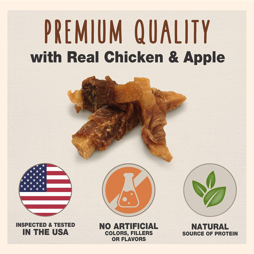 Cadet Gourmet Sweet Potato Wraps ingredients closeup highlighting limited ingredients.