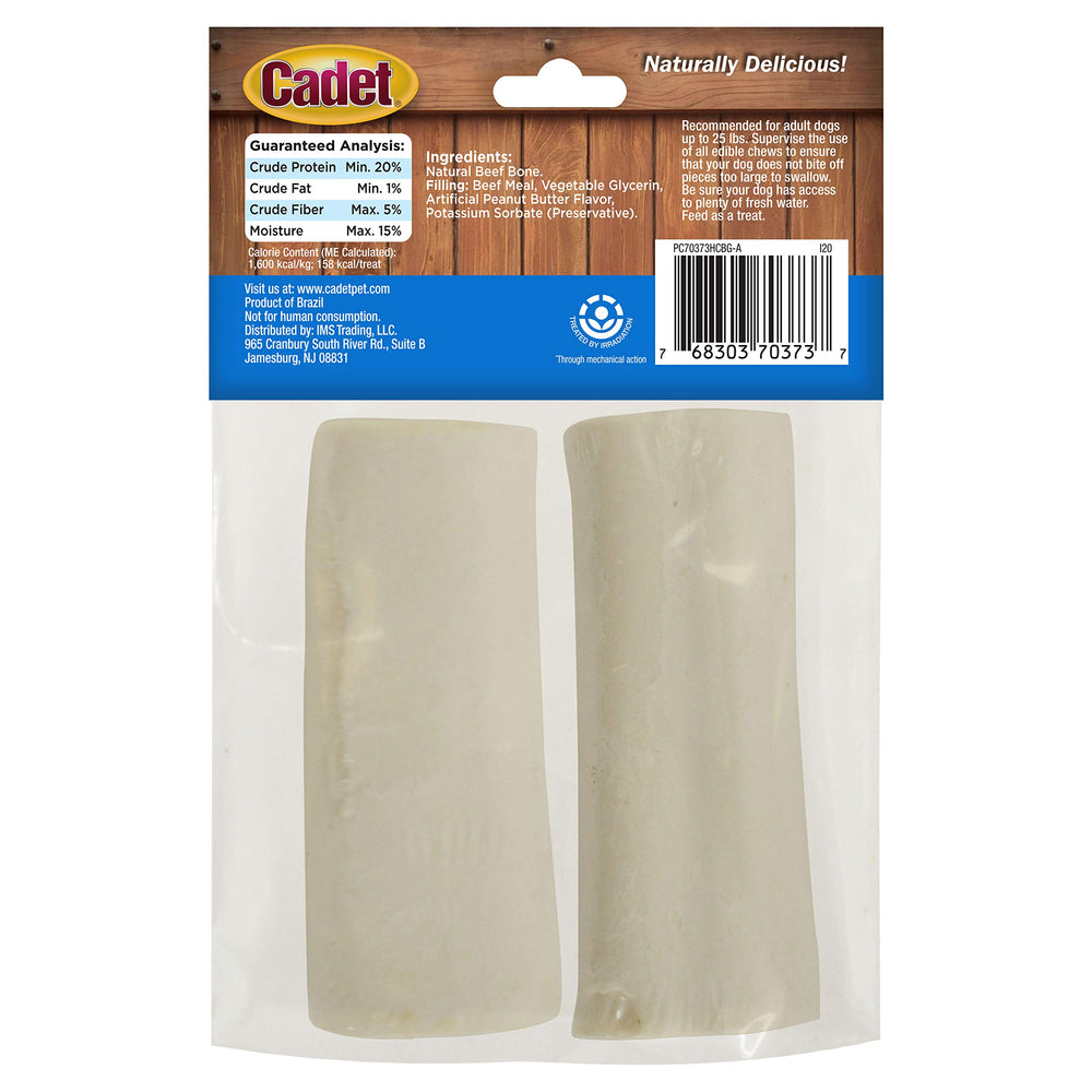 Cadet Junior stuffed shin bones inspected in the USA for quality