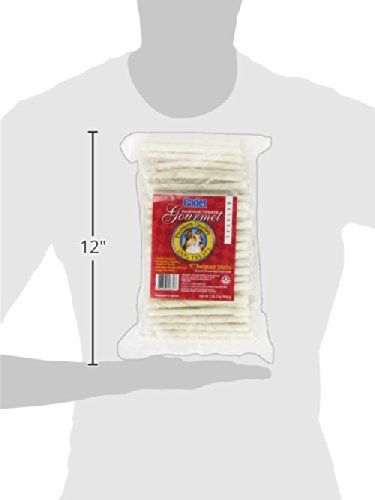 Cadet premium beef-hide sourced from cattle signals quality behind the chew.
