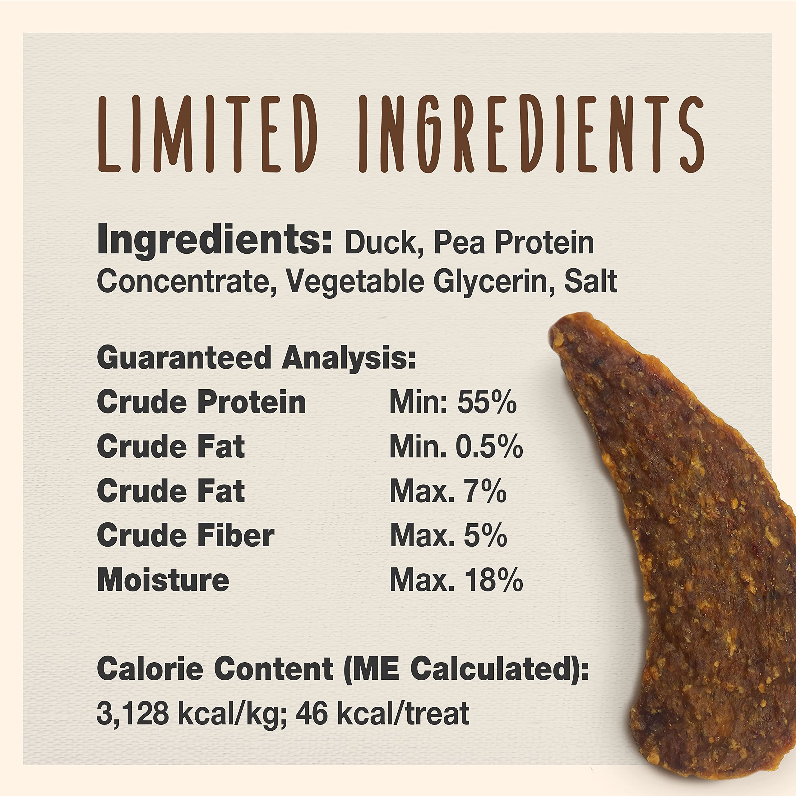Cadet Premium Dog Treats USA-inspected image emphasizes quality and safety standards.
