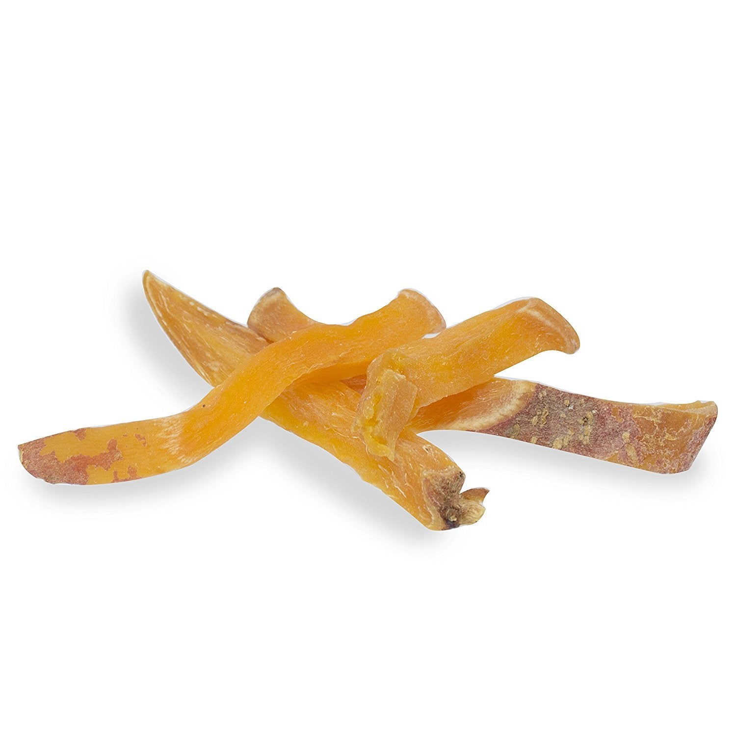Cadet Sweet Potato Steak Fries close-up texture showing crisp exterior and chewy interior.