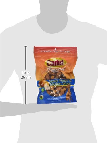Cadet wellness nutrition wrap featuring wholesome ingredients for everyday treats.