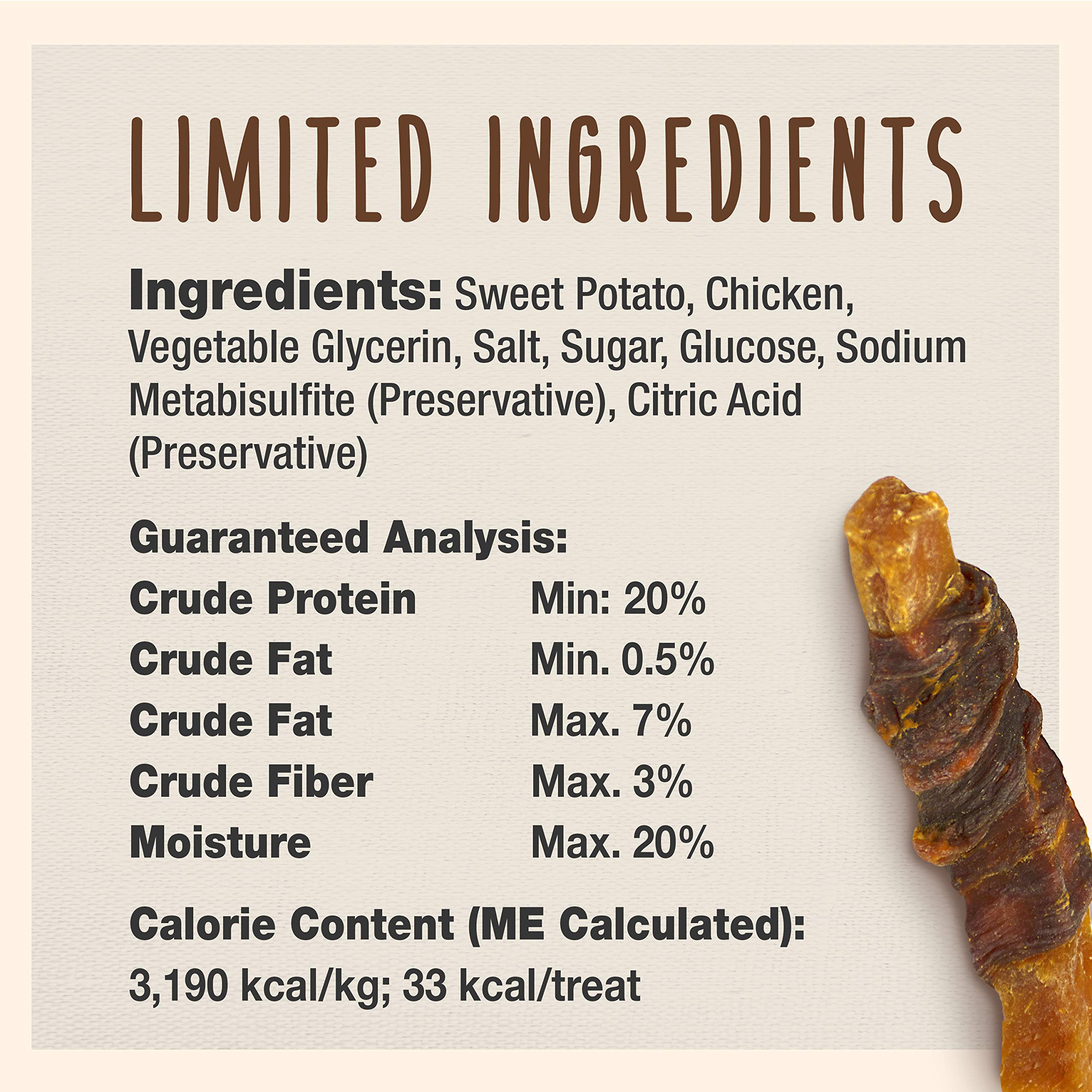 Cadet Wraps chicken real meat closeup illustrating rich protein for daily rewards.