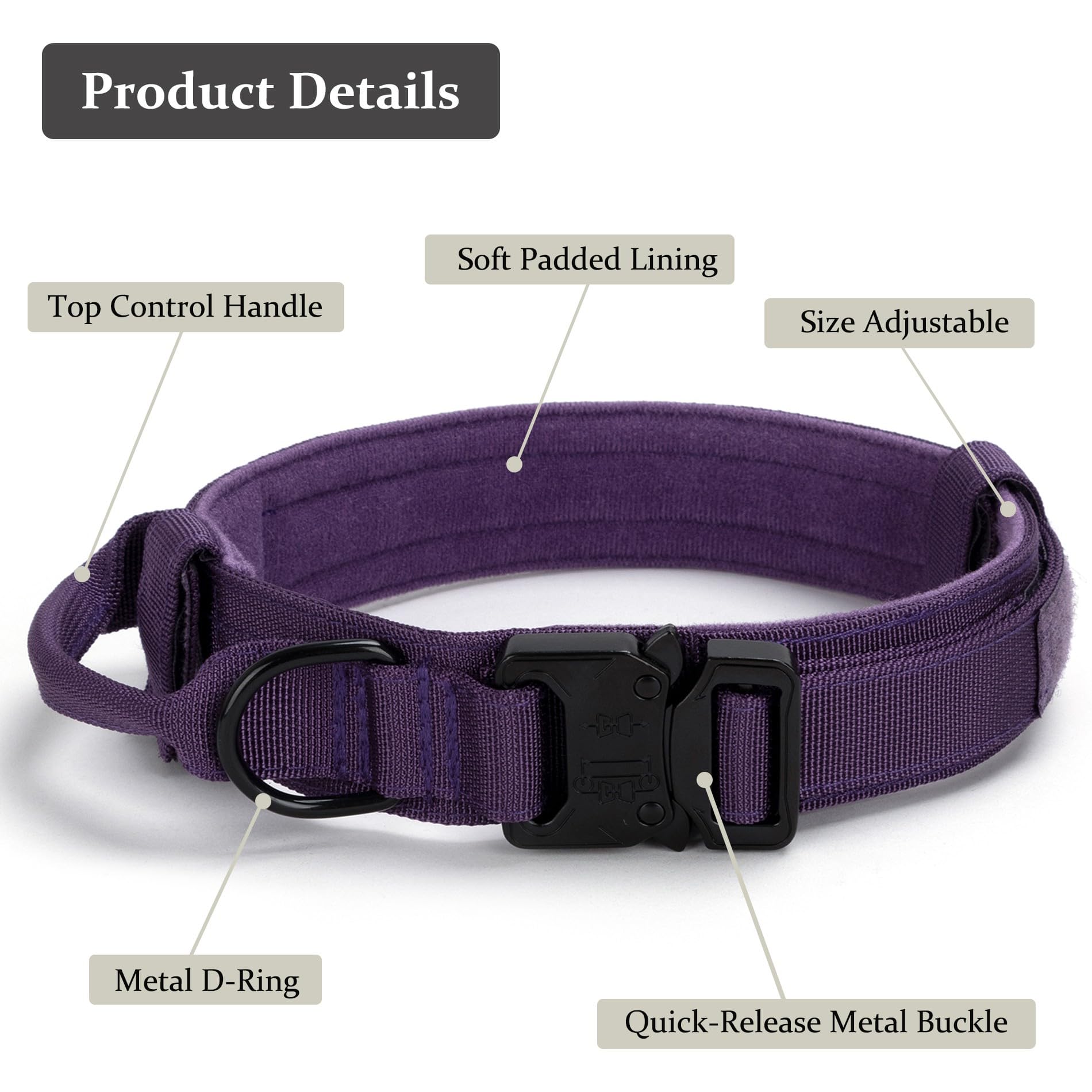 CADONO 1000D nylon strap detail highlights long-lasting durability