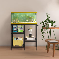 CADUKE aquarium stand anti-slip feet ensure a level stable setup