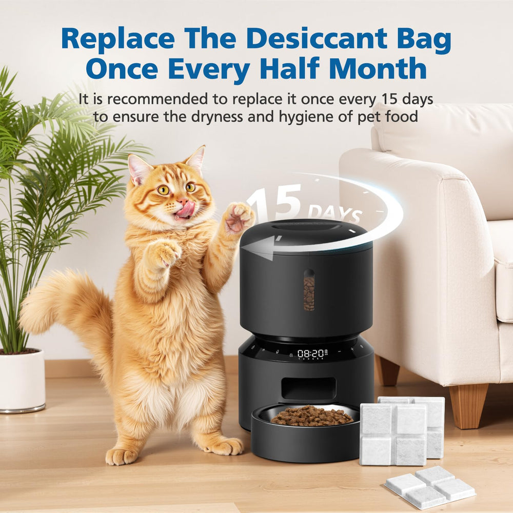 Caehomly desiccant bag half-month replacement supports consistent freshness.
