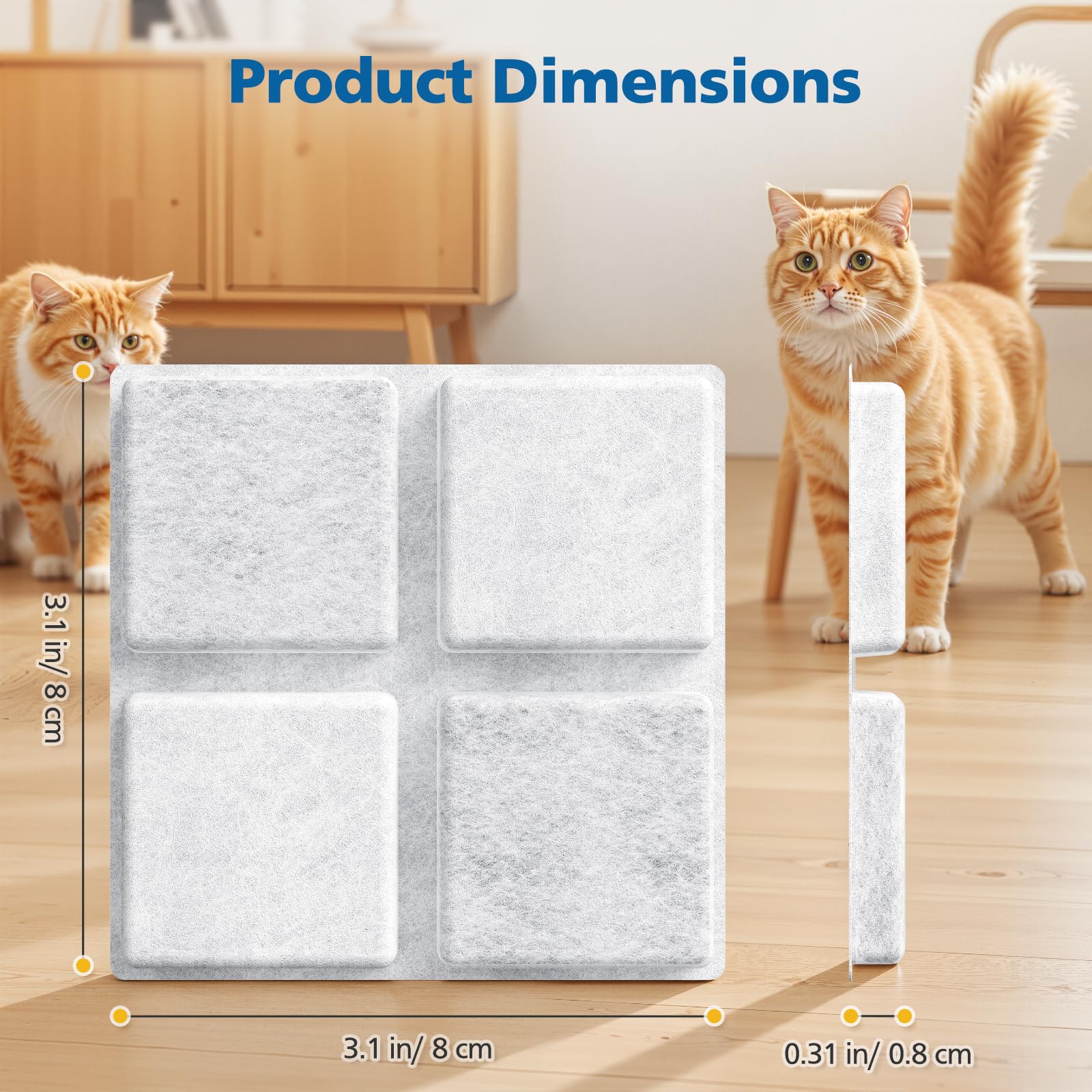 Caehomly desiccant bag PLAF compatibility covers multiple Petlibro models.