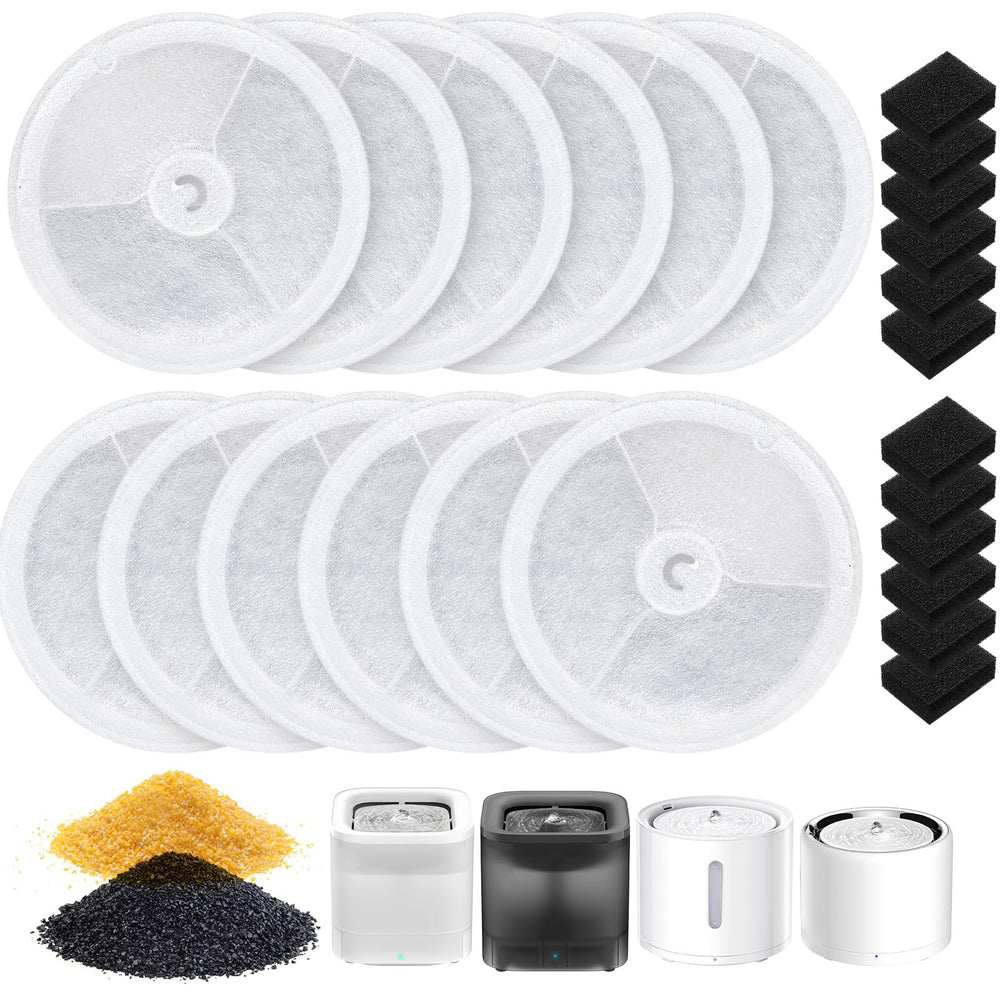 Caehomly upgraded filter unit 3.0 for Solo 2 shows easy installation and cleaner water.