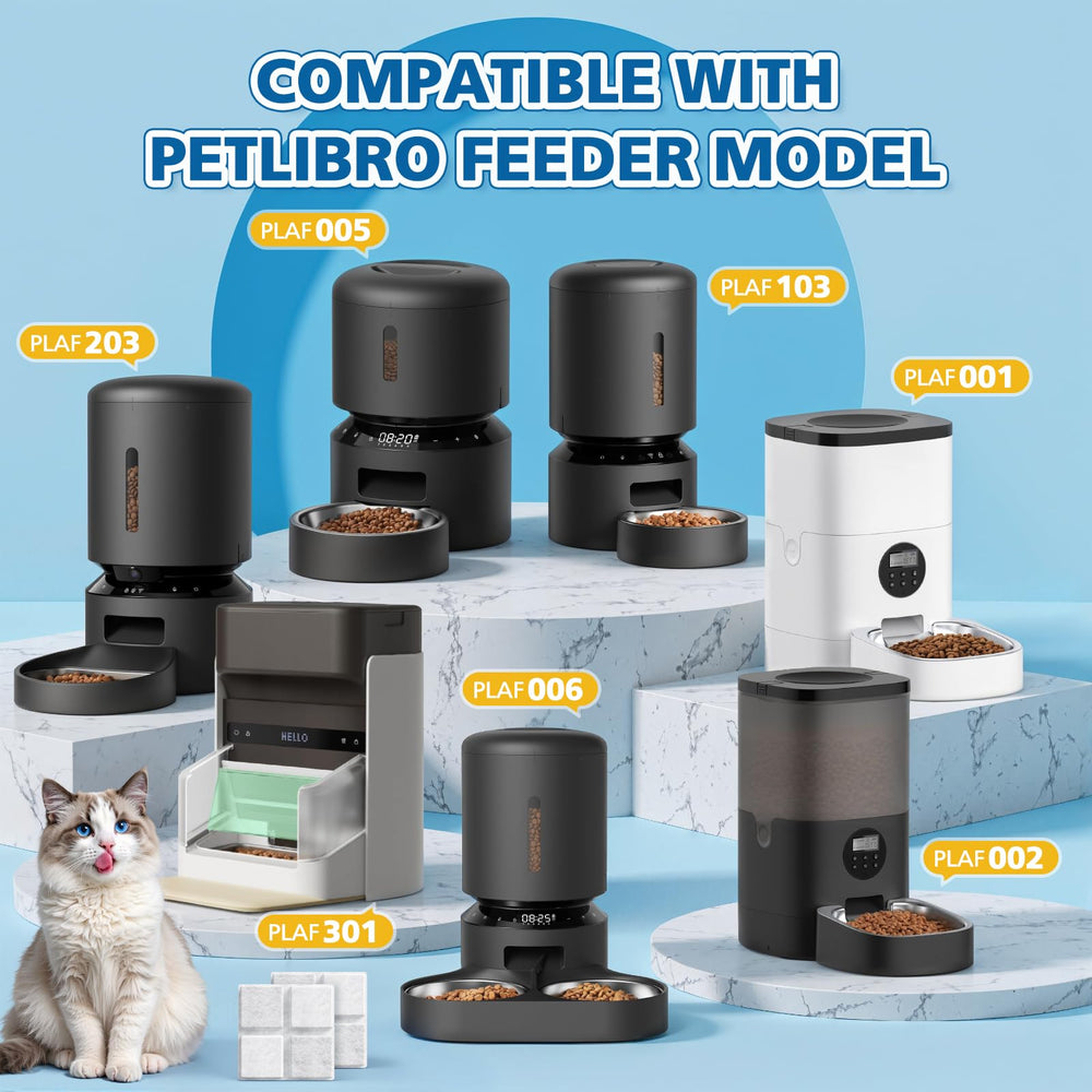 Caehomly desiccant keeps pet food dry and fresh for crisp kibble.
