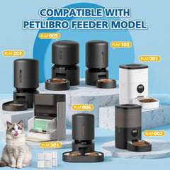 Caehomly desiccant keeps pet food dry and fresh for crisp kibble.