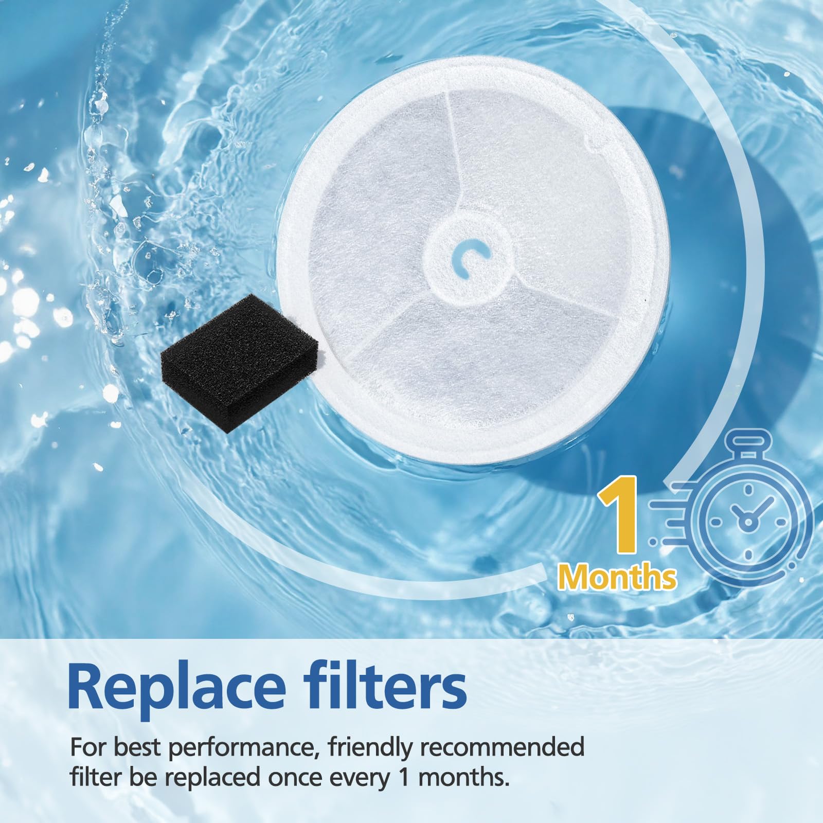 Caehomly Unit 3.0 pre-soak process promotes better filtration performance.