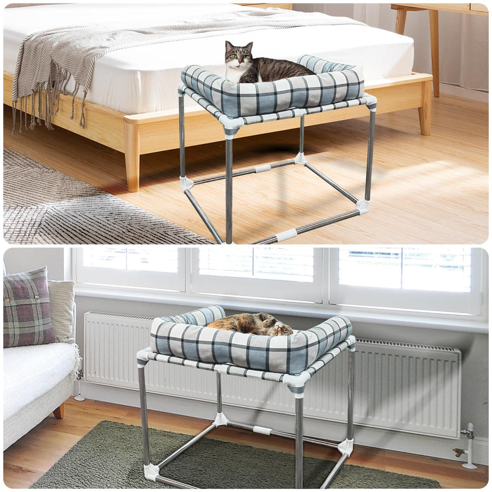 Caghash bed-height design aligns with human bed for close proximity
