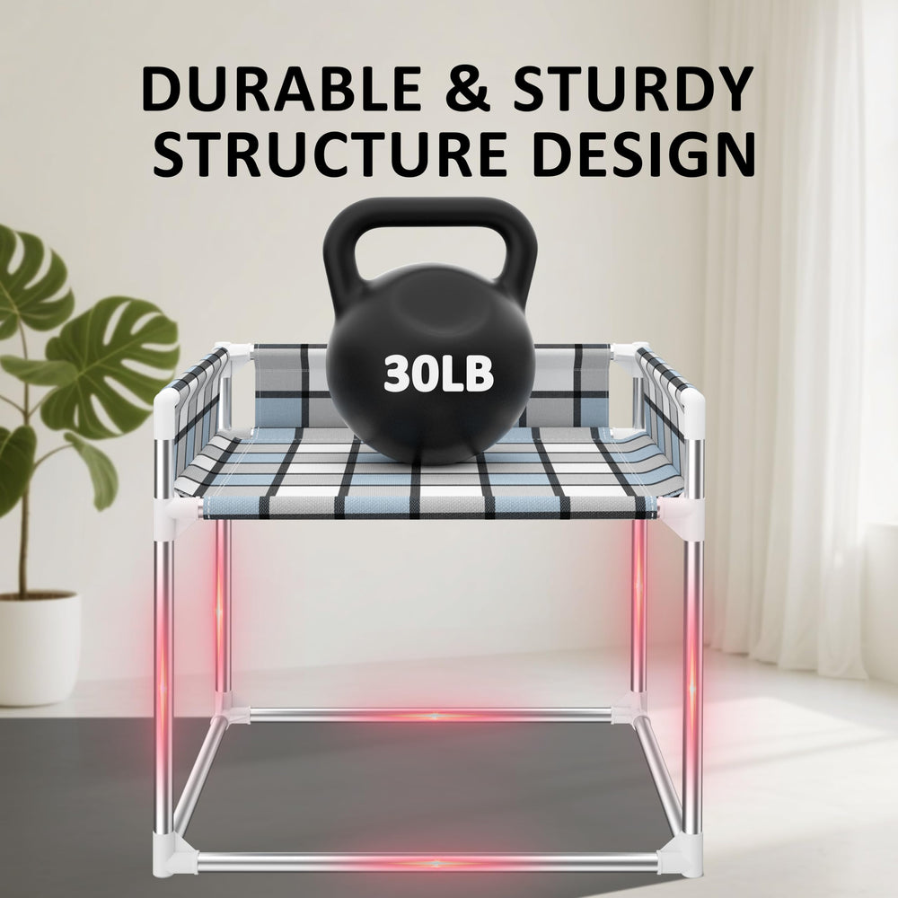 Caghash bedside cozy snuggle setup underlines near-you companionship for nightly comfort.
