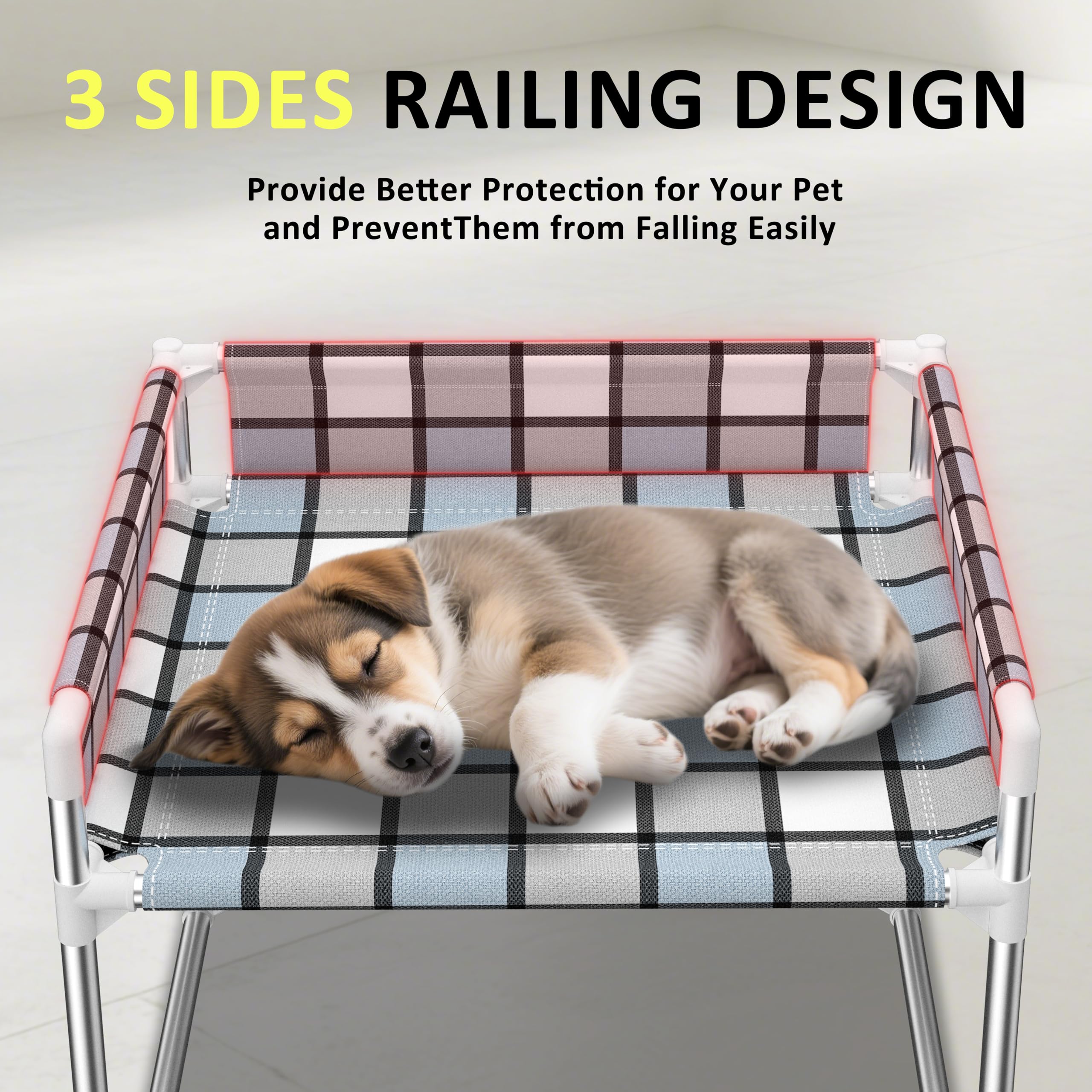 Caghash bedside window perch view for pets emphasizes sunlit scenery and enrichment.