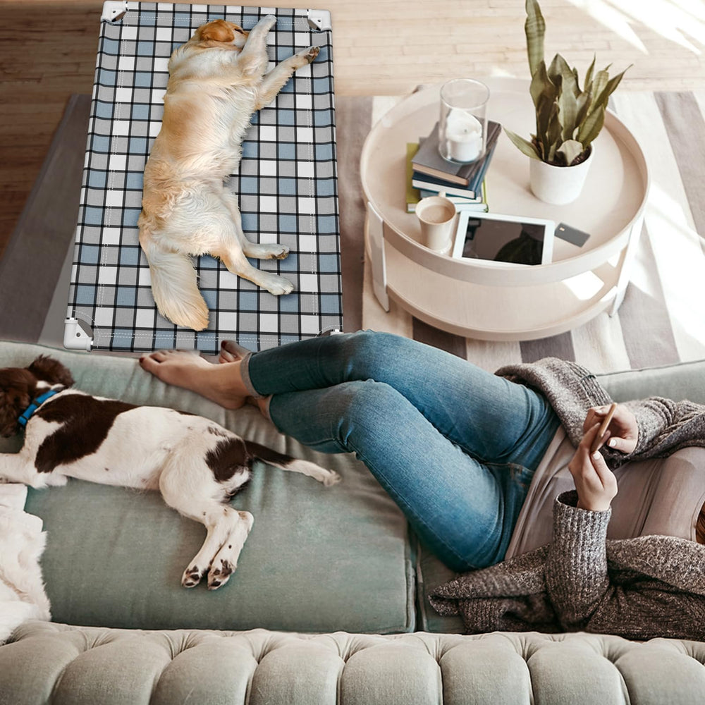 Caghash outdoor dog bed breathable-materials emphasizes eco-friendly fabrics and air circulation.