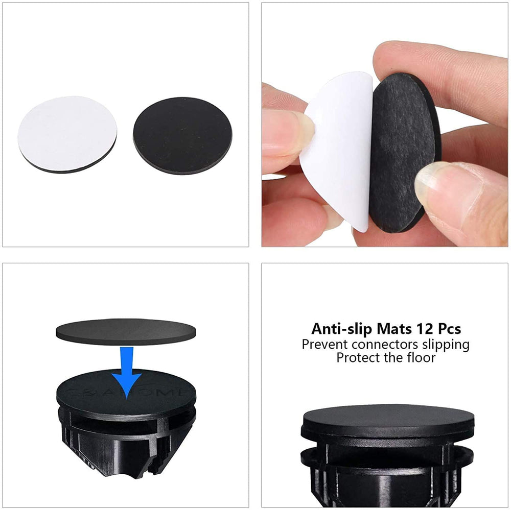 C&AHOME Pet Playpen instruction manual guides easy setup and maintenance.