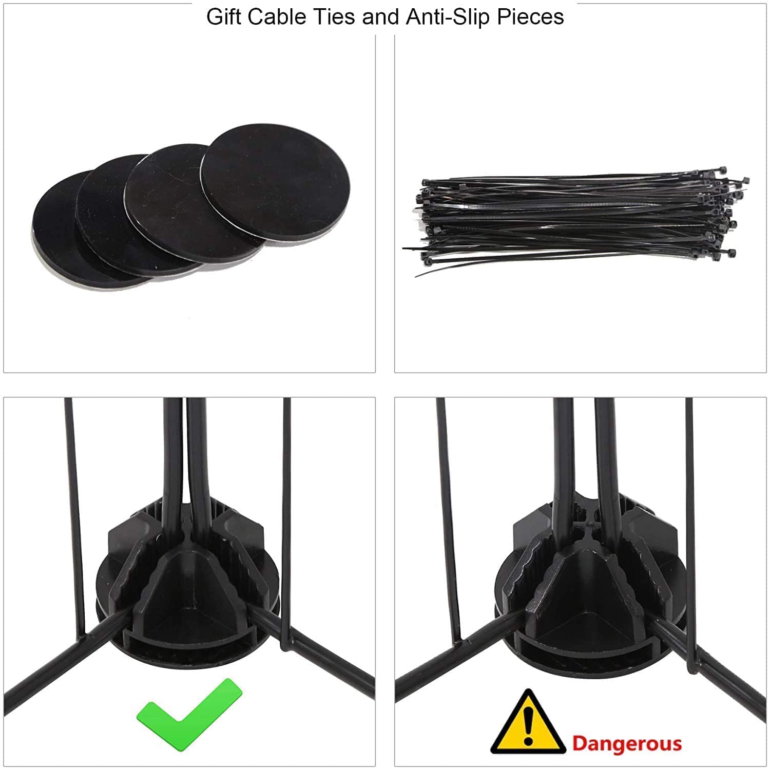 C&AHOME Pet Playpen mallet helps quick, tool-free assembly.