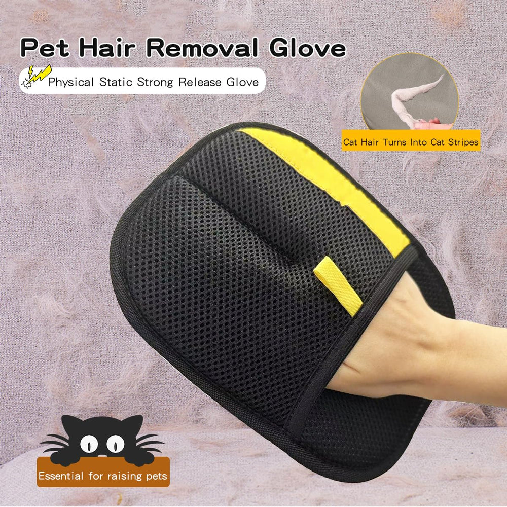 CAIBAO electrostatic gloves offer an eco-friendly cleaning solution
